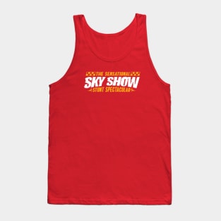 2021 - The Sensational Sky Show (Red) Tank Top